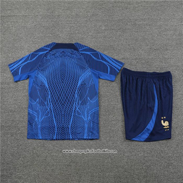 Tracksuit
 France
 2022-2023 Short Sleeve
 Blue
 Oscuro - Shorts
